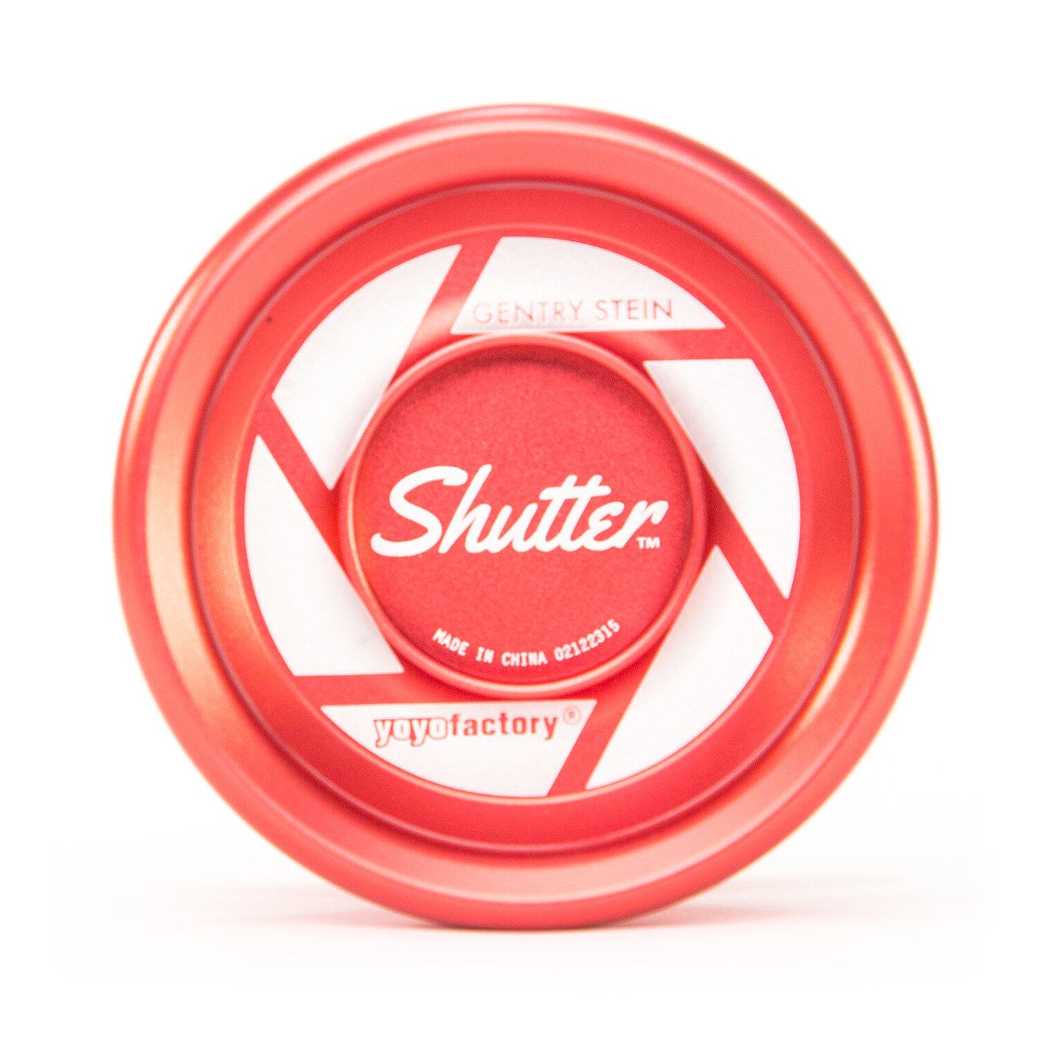 Red YoYoFactory Shutter Yo Yo 3/3