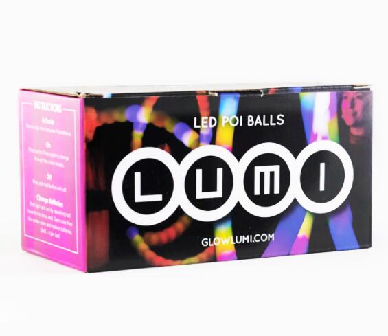LUMI LED Multi-Function Poi 1.1 4/5