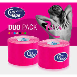 CureTape® Classic Kinesiotape  - Ensemble d'offres spéciales - Rose