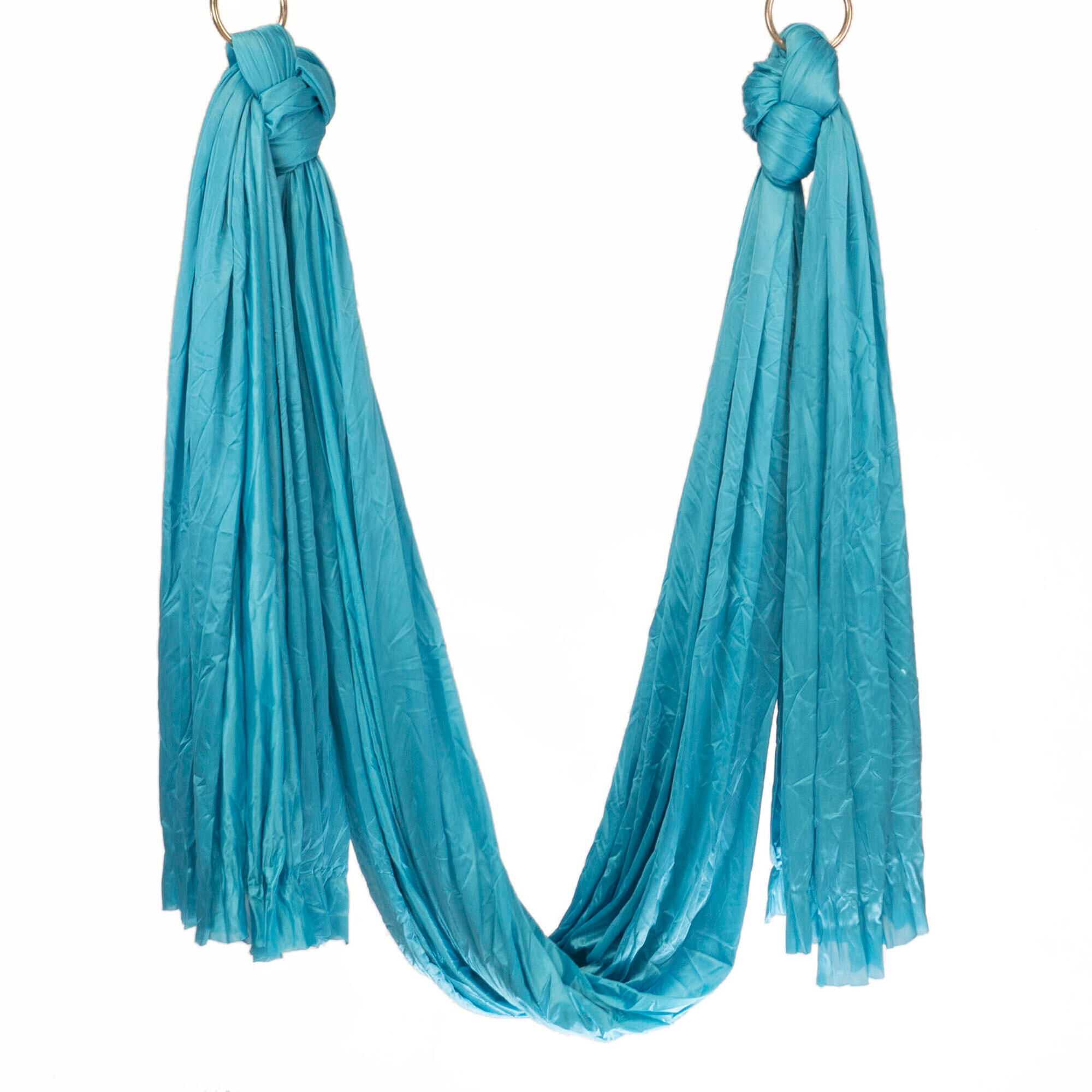 FIRETOYS Firetoys 6m Aerial Yoga Hammock-Turquoise