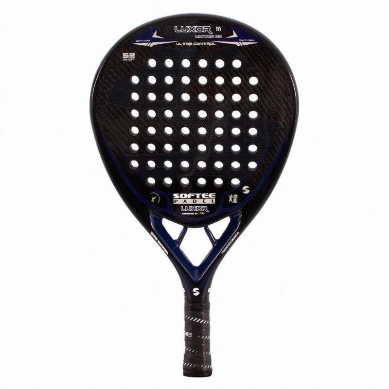 Raquete de Padel SOFTEE LUXOR 3K Carbon