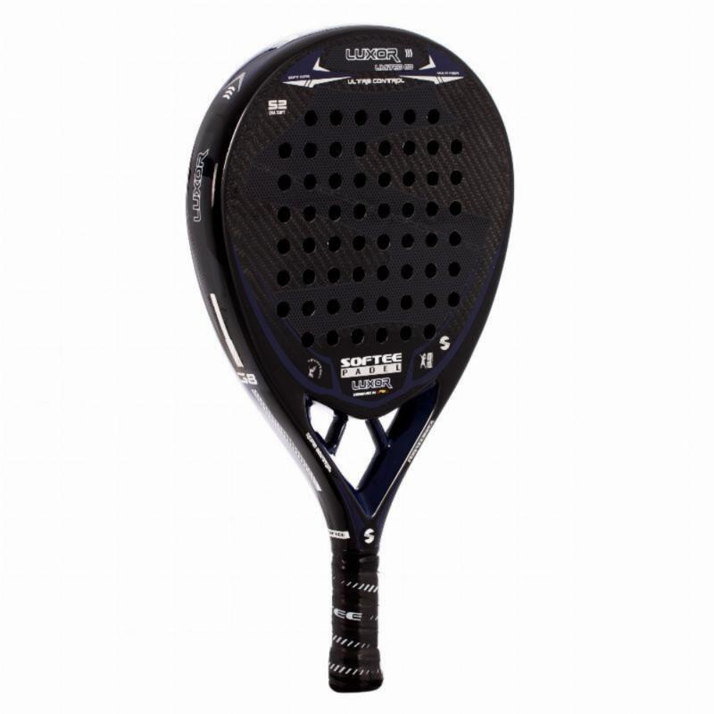 Raqueta de pádel SOFTEE LUXOR 3K Carbon