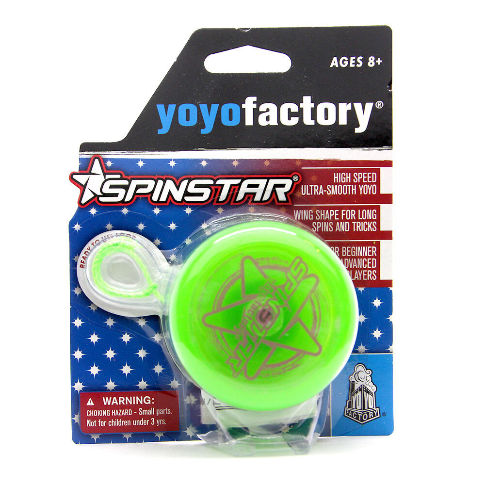 YoYoFactory Spinstar-Green 1/4