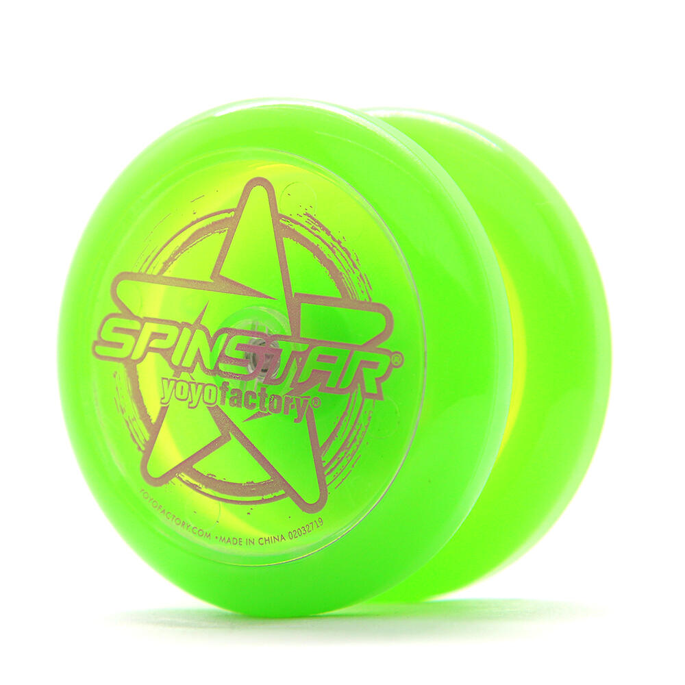 YoYoFactory Spinstar-Green 2/4