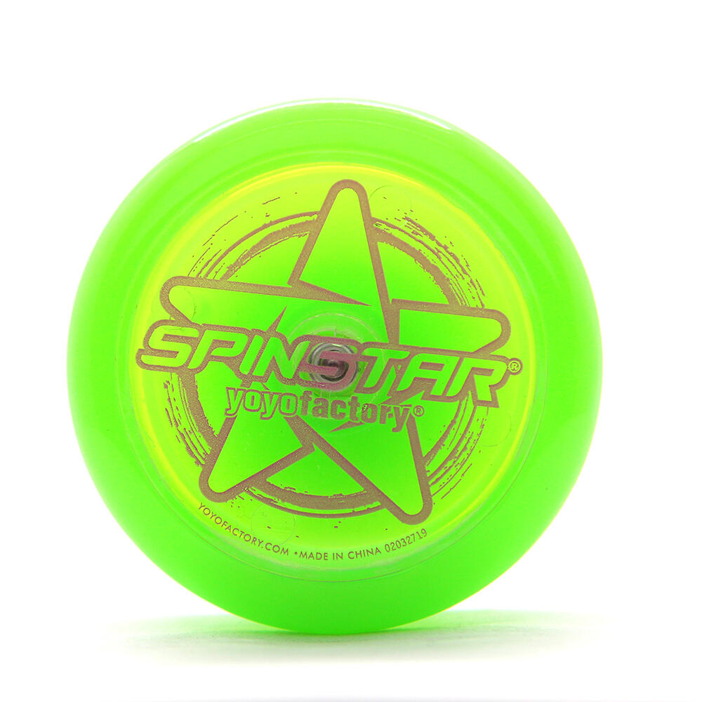 YoYoFactory Spinstar-Green 4/4