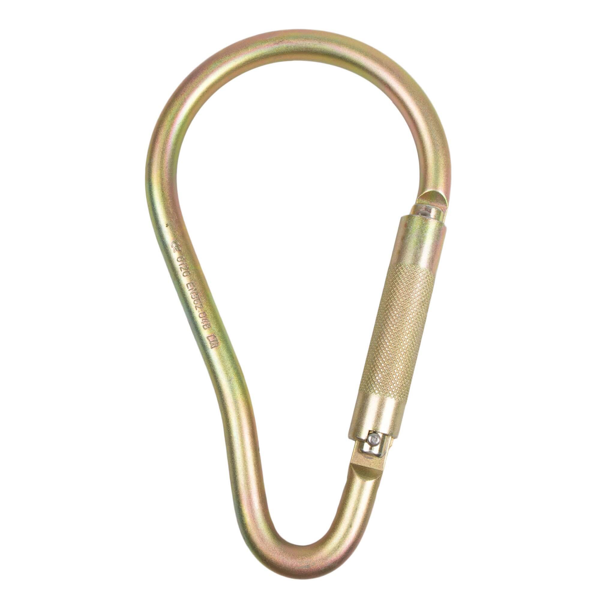 FIRETOYS ISC KH407 Pear-Shaped Large Carabiner