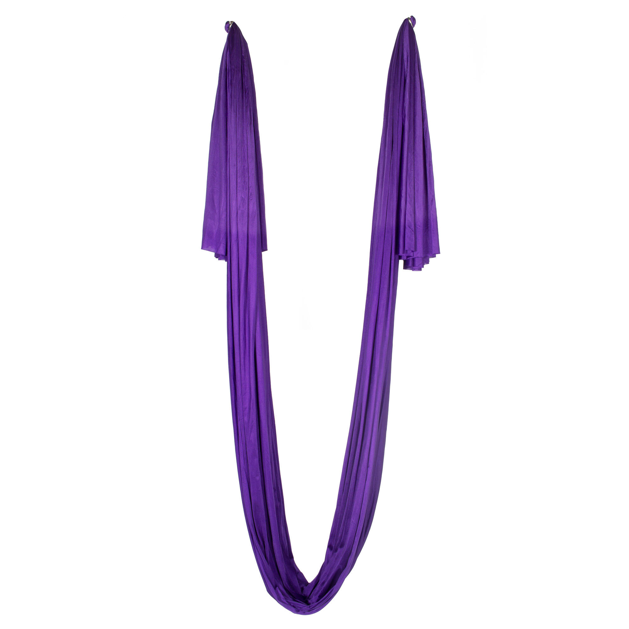 6m Prodigy Aerial Fabric for Hammocks - Purple with round Prodigy bag 2/5