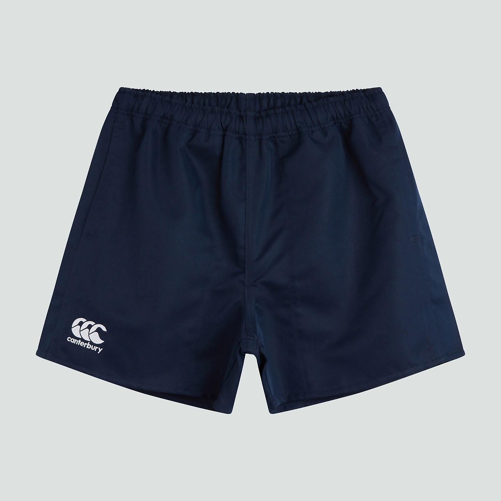 CANTERBURY PROFESSIONAL POLY SHORT SENIOR, NAVY 1/3