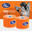 CureTape® Classic Kinesiotape  - set di sconti - Orange
