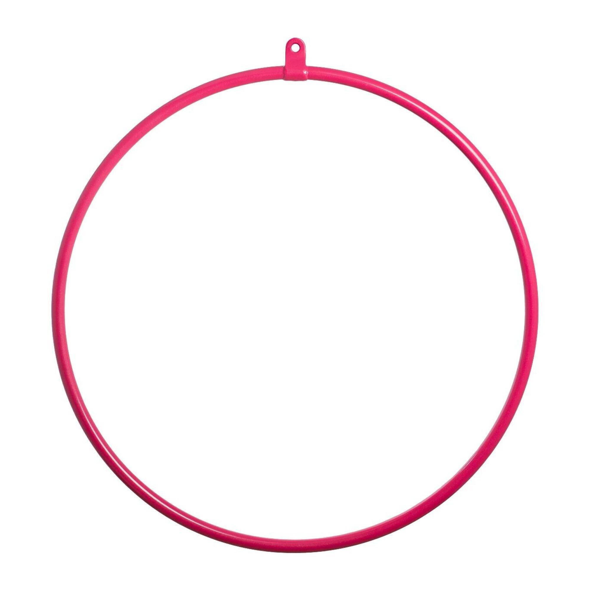 Firetoys 1 Point Aerial Hoop - Pink Sparkle 1/5