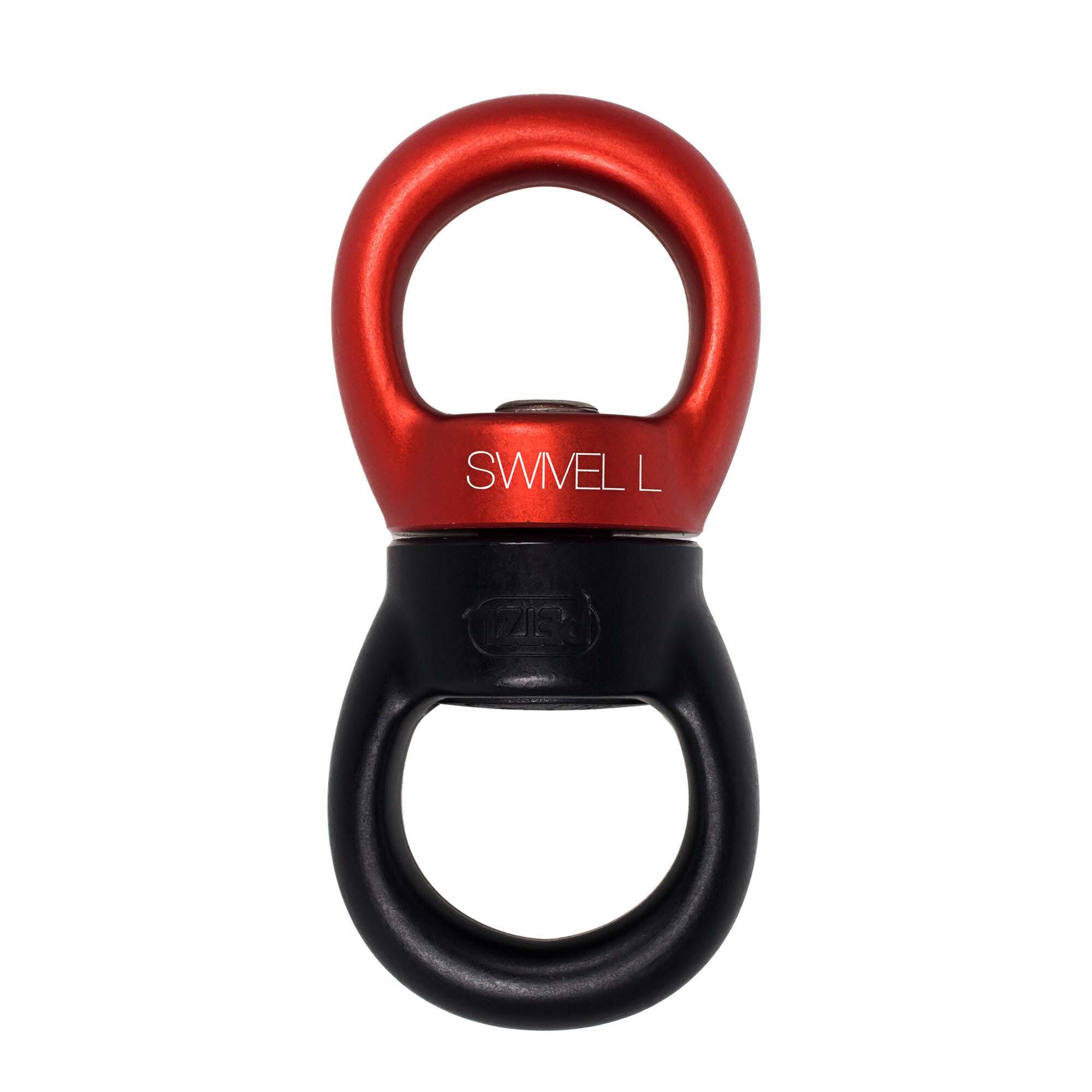 Large Ball Bearing Swivel - Petzl (Red) 1/5