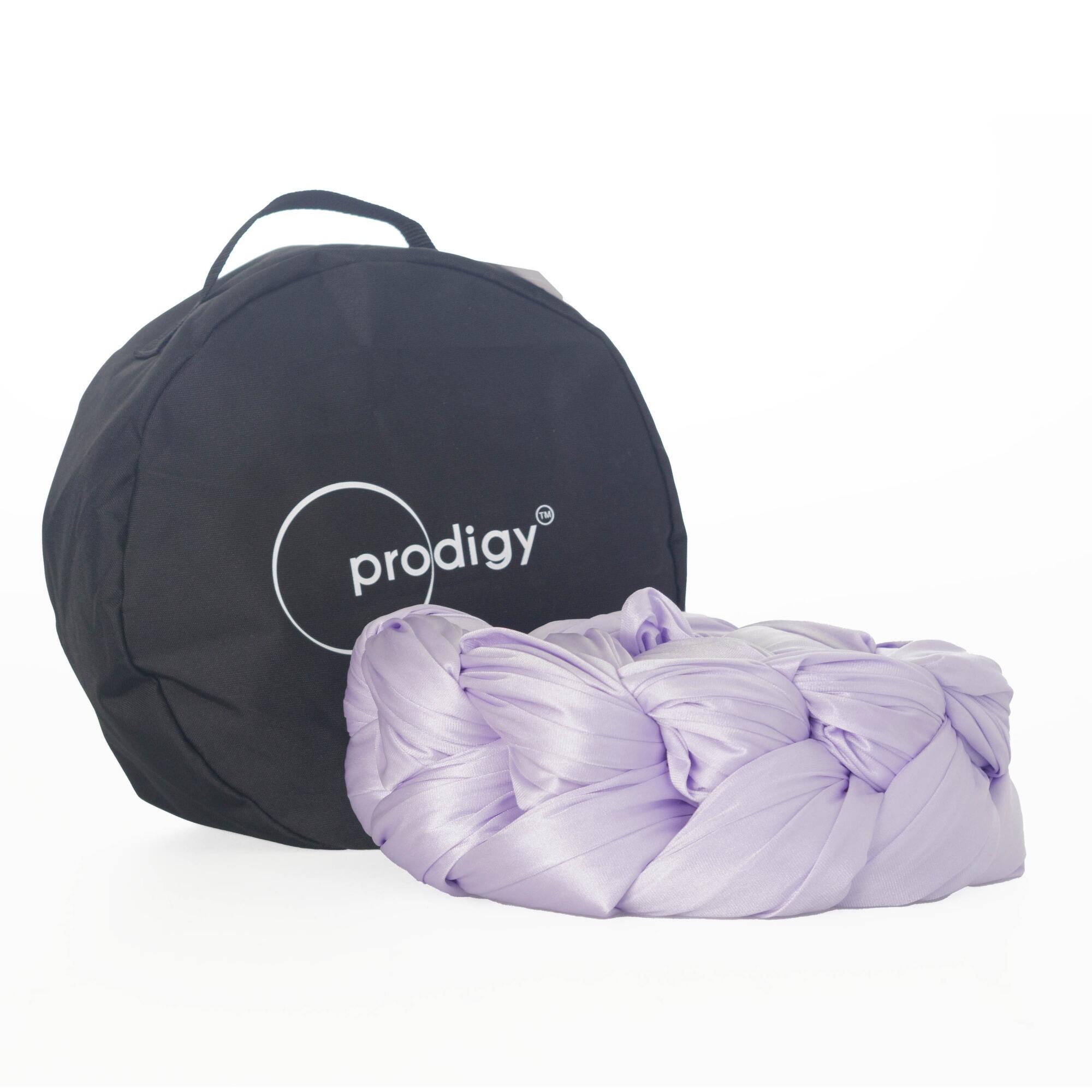 6m Prodigy Aerial Fabric for Hammocks -Lilac with round Prodigy bag 1/5