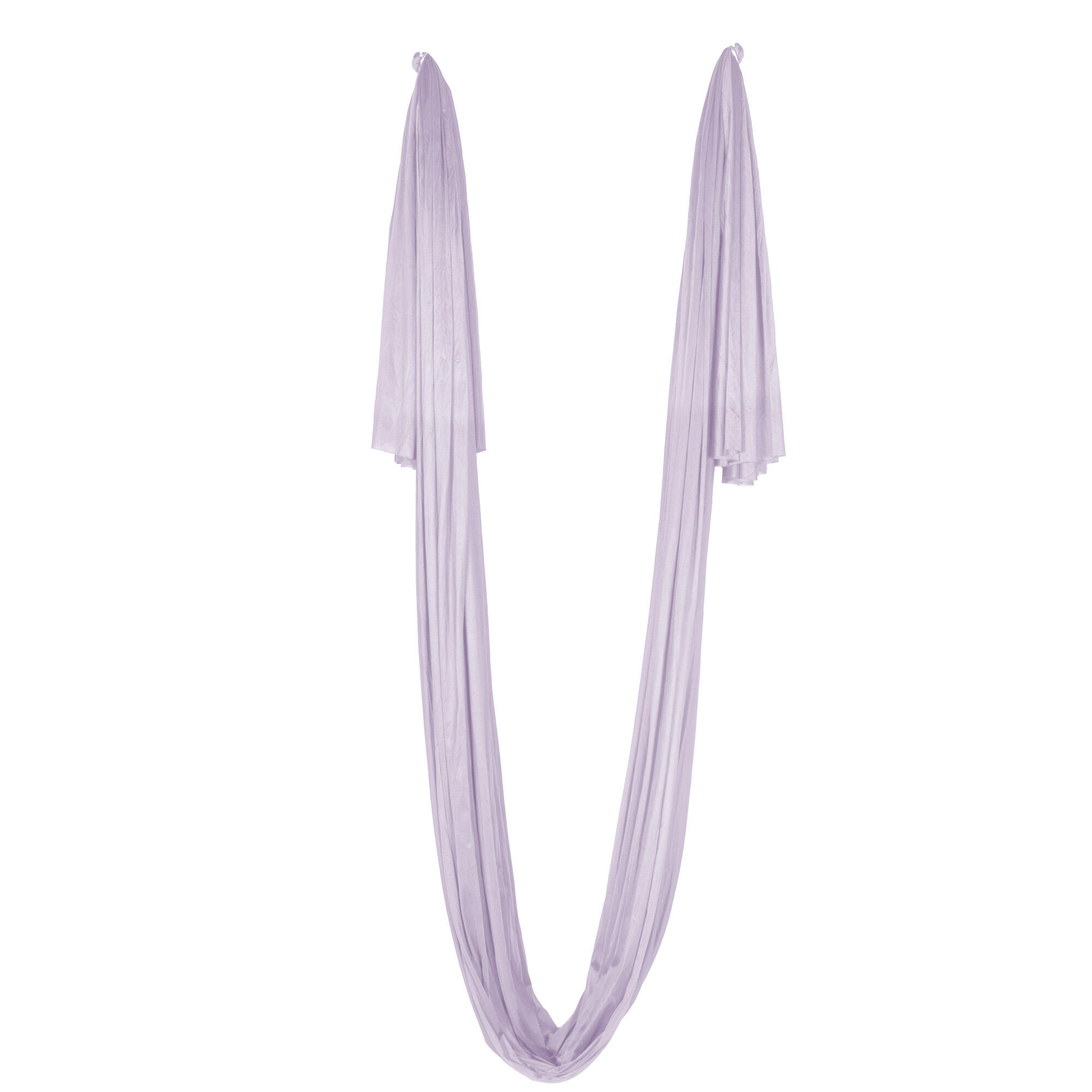 6m Prodigy Aerial Fabric for Hammocks -Lilac with round Prodigy bag 2/5