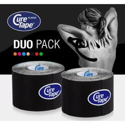 CureTape® Classic Kinesiotape  - Ensemble d'offres spéciales - Noir