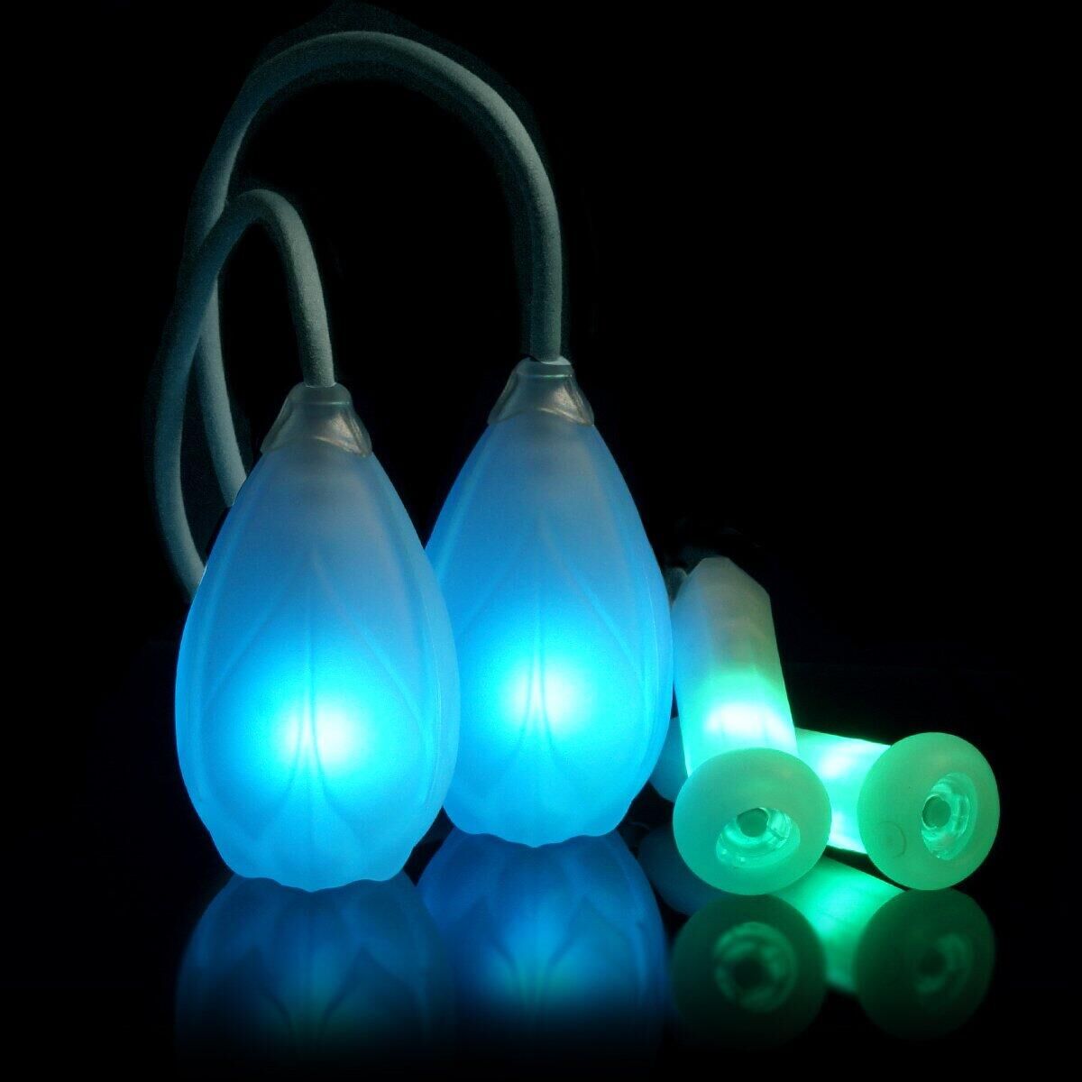 FLOWTOYS Flowtoys Podpoi v2 - Capsule 2.0 glow poi - With Capsule Handles