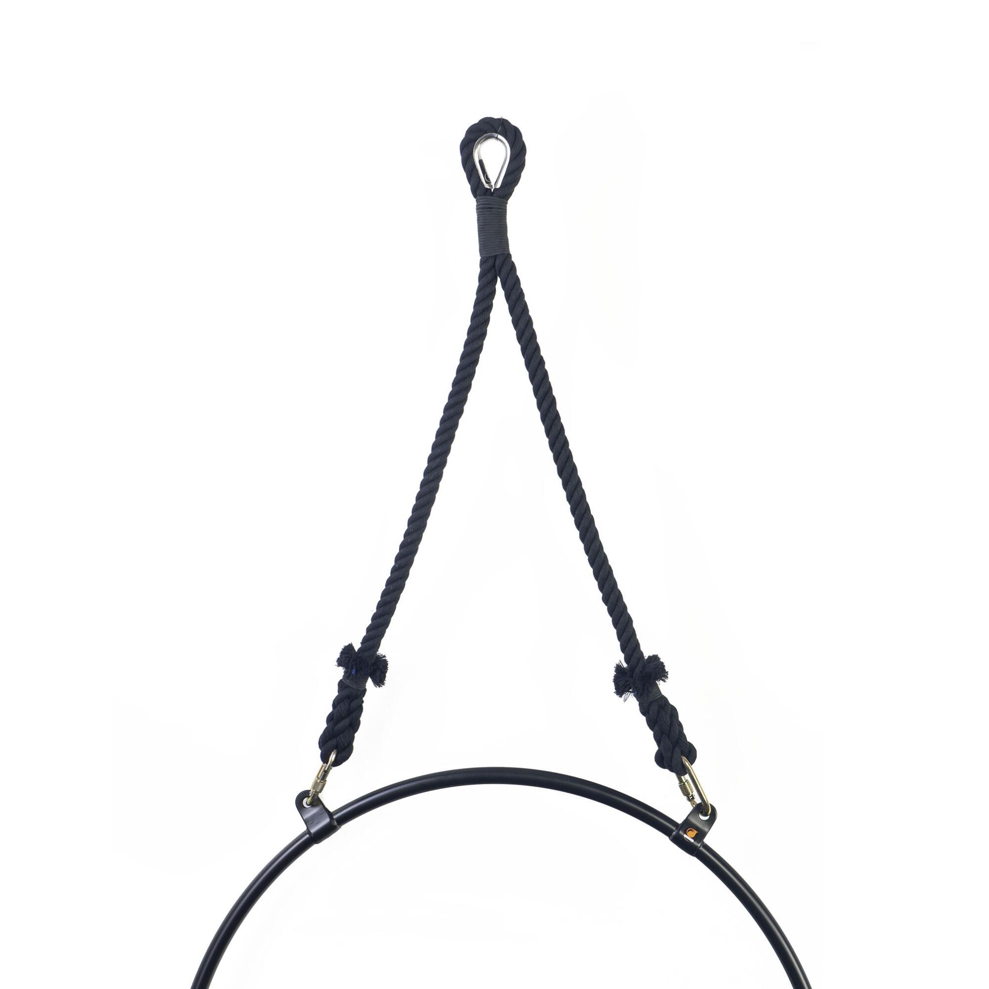 Prodigy Dyna-Core Triangle Hanging Rope-Black 2/3