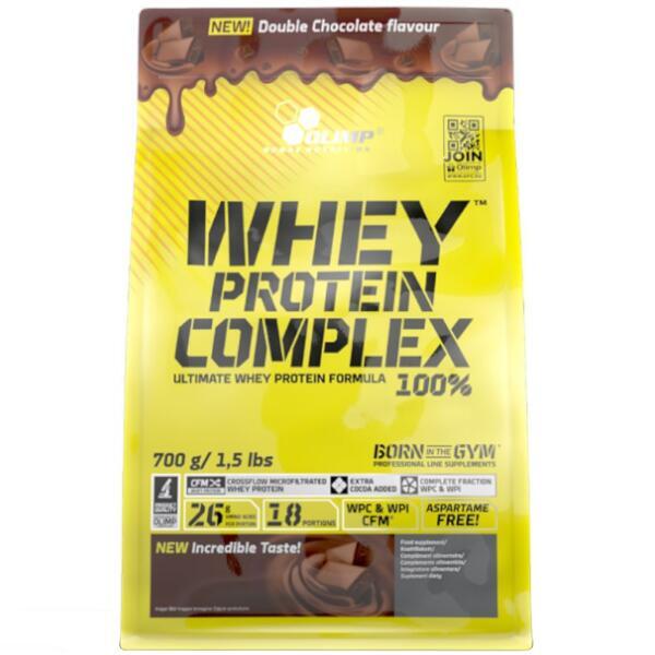 Whey Protein Complex OLIMP 700 g. Podwójna Czekolada