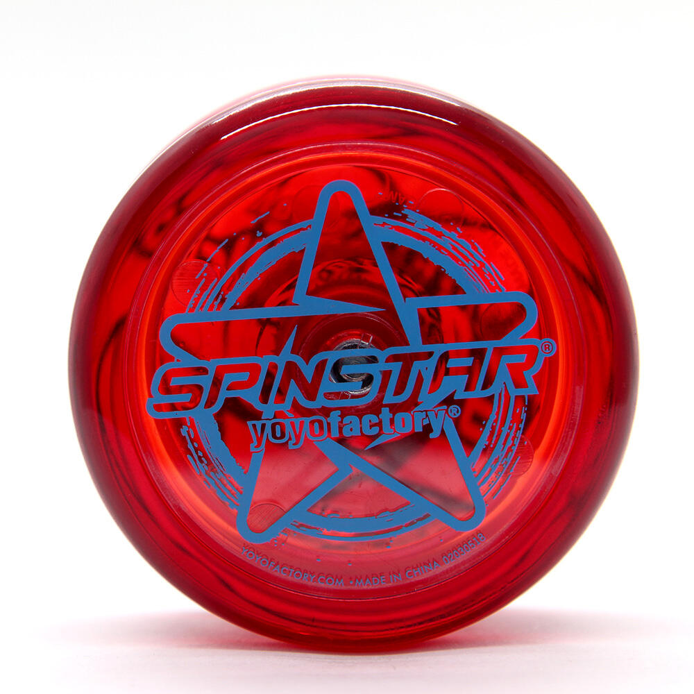 YoYoFactory Spinstar-Red 2/4