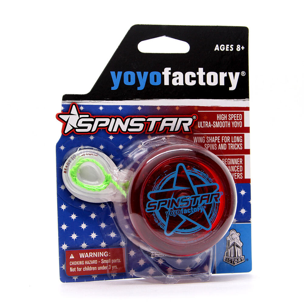YoYoFactory Spinstar-Red 1/4