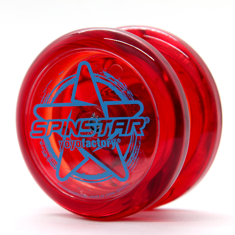 YoYoFactory Spinstar-Red 4/4