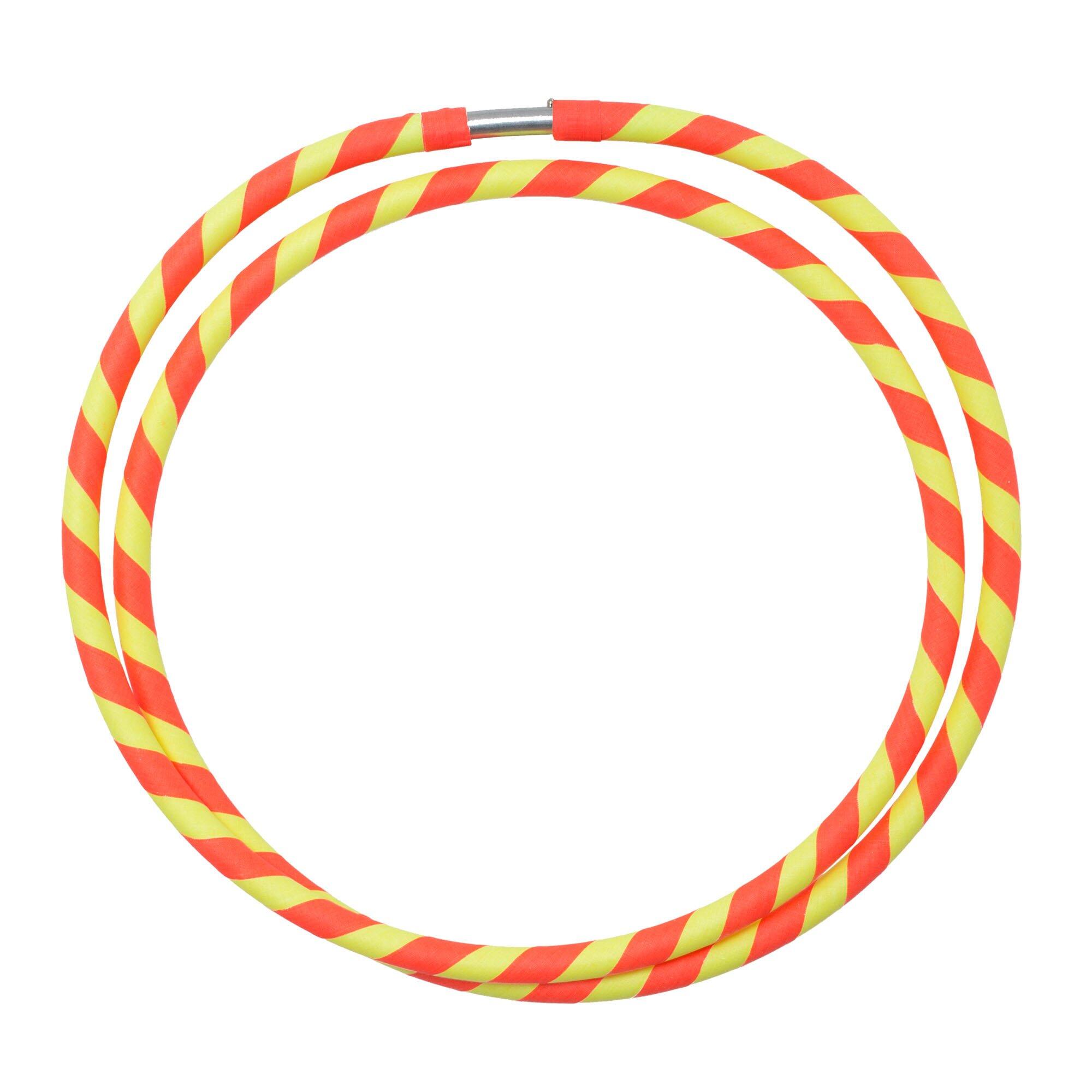 ECHO Echo Hoops - Collapsible Travel Hoop-UV Orange/UV Yellow