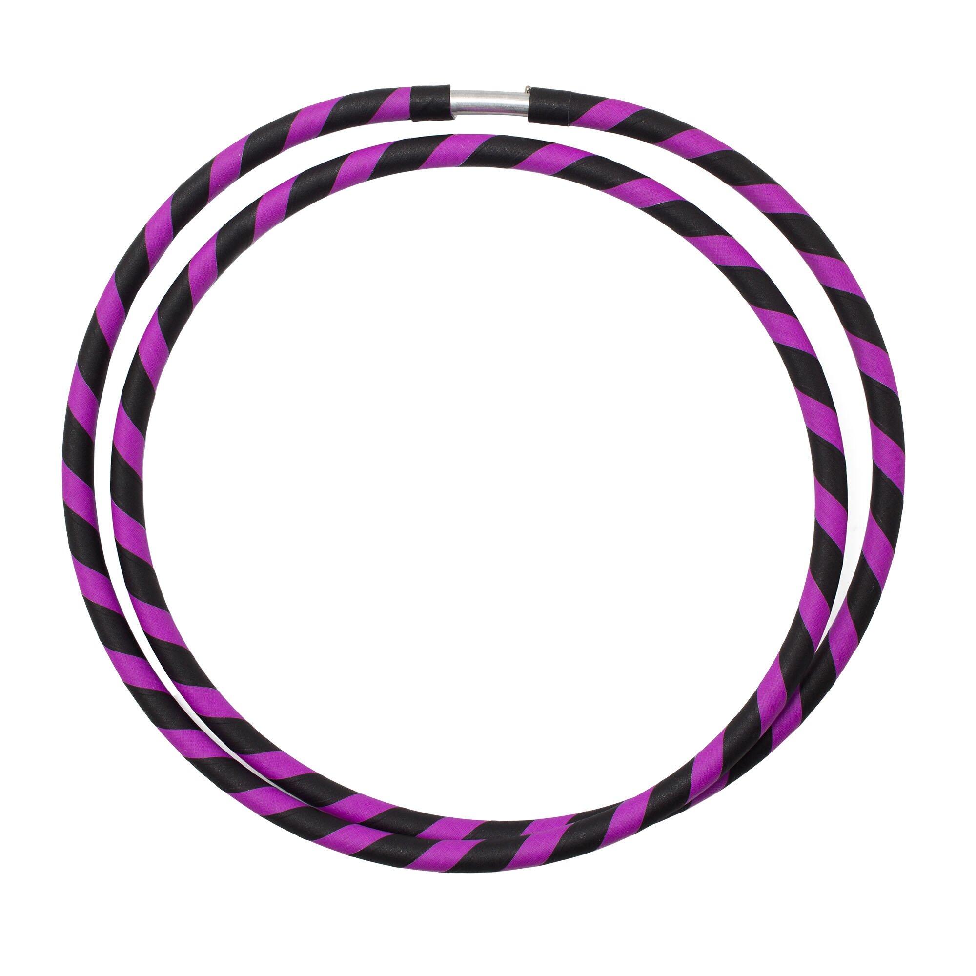 Echo Hoops - Collapsible Travel Hoop-Black/Purple 1/4