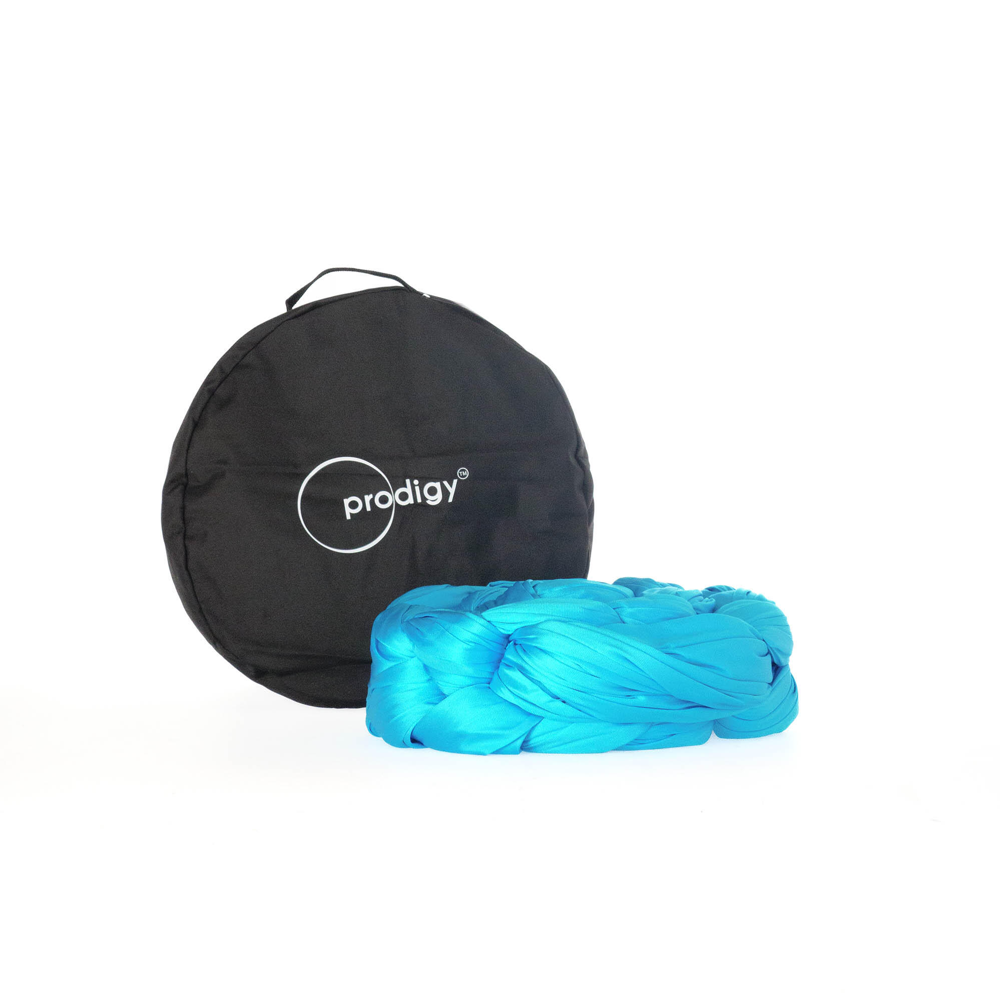 Prodigy Aerial Silk (Aerial Fabric / Tissus) - Turquoise 2/3