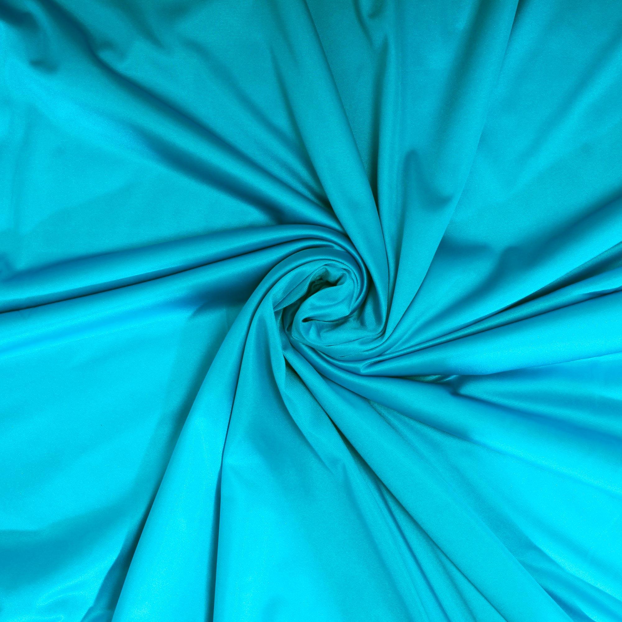 Prodigy Aerial Silk (Aerial Fabric / Tissus) - Turquoise 1/3