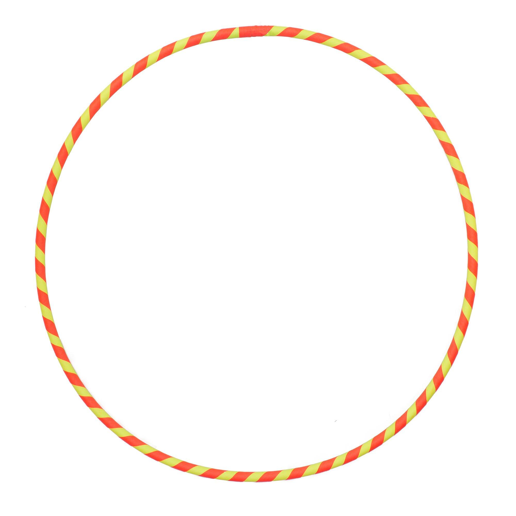 Echo Hoops - Collapsible Travel Hoop-UV Orange/UV Yellow 3/4