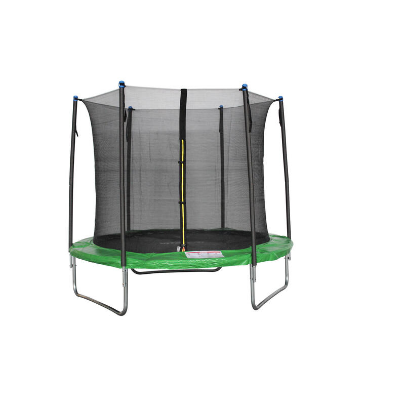 Cama Elastica Trampolin Vital Gym Con Red De Seguridad