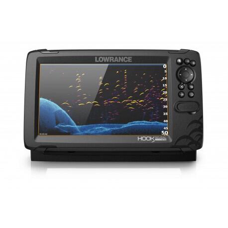 Sonda Pesca Lowrance HOOK Reveal 9 PoweryMax Ready Transductor HDI 83/200