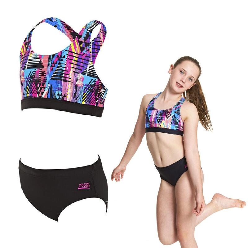 Labrynth Girls Swimming 2-piece Sports Bikini