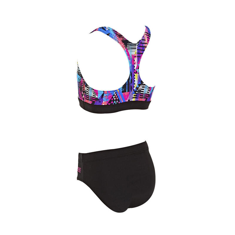 Labrynth Girls Swimming 2-piece Sports Bikini