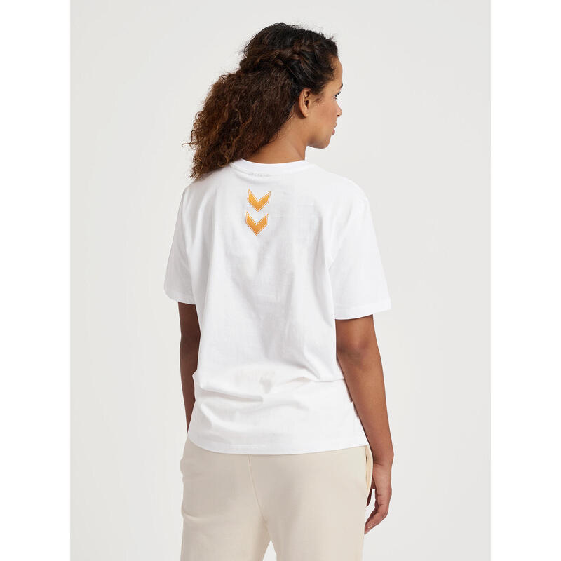 Camiseta Hmlhive Adulto Unisex Hummel