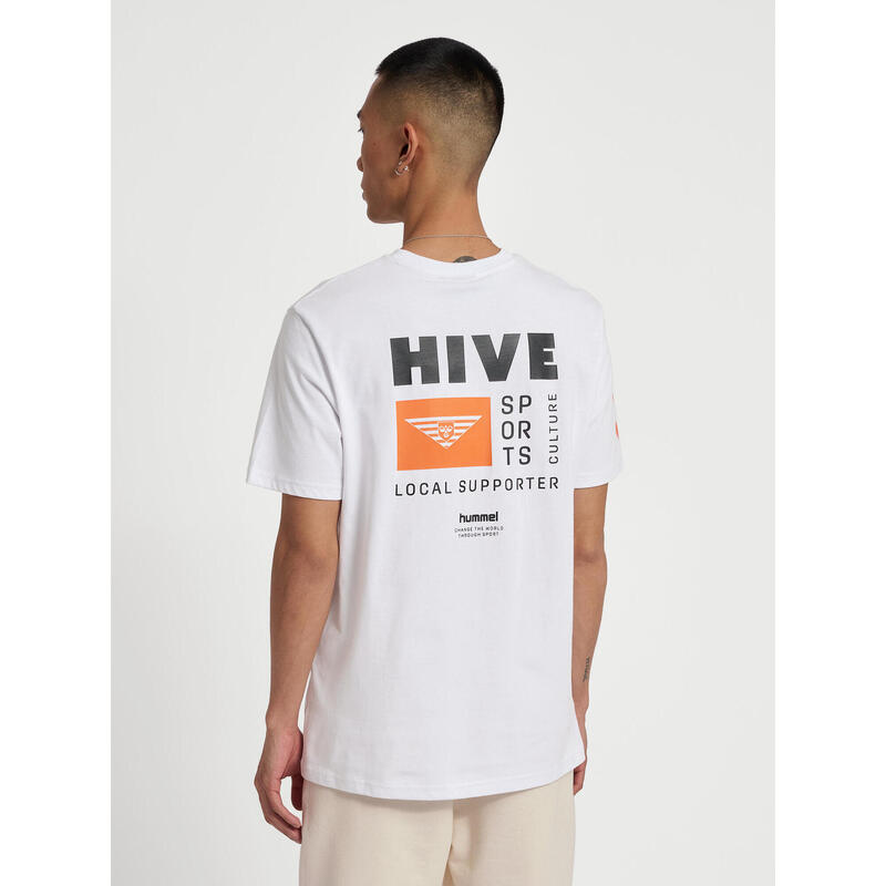 Camiseta Hmlhive Adulto Unisex Hummel