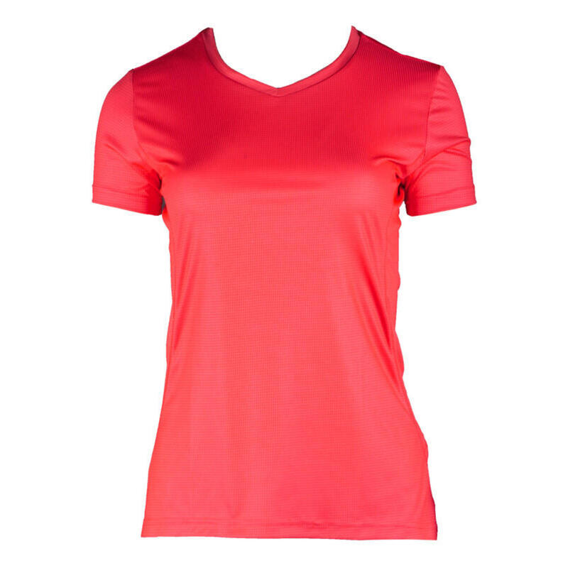 Camiseta técnica Running Trail Run Mujer Yellow Fade E - Trail