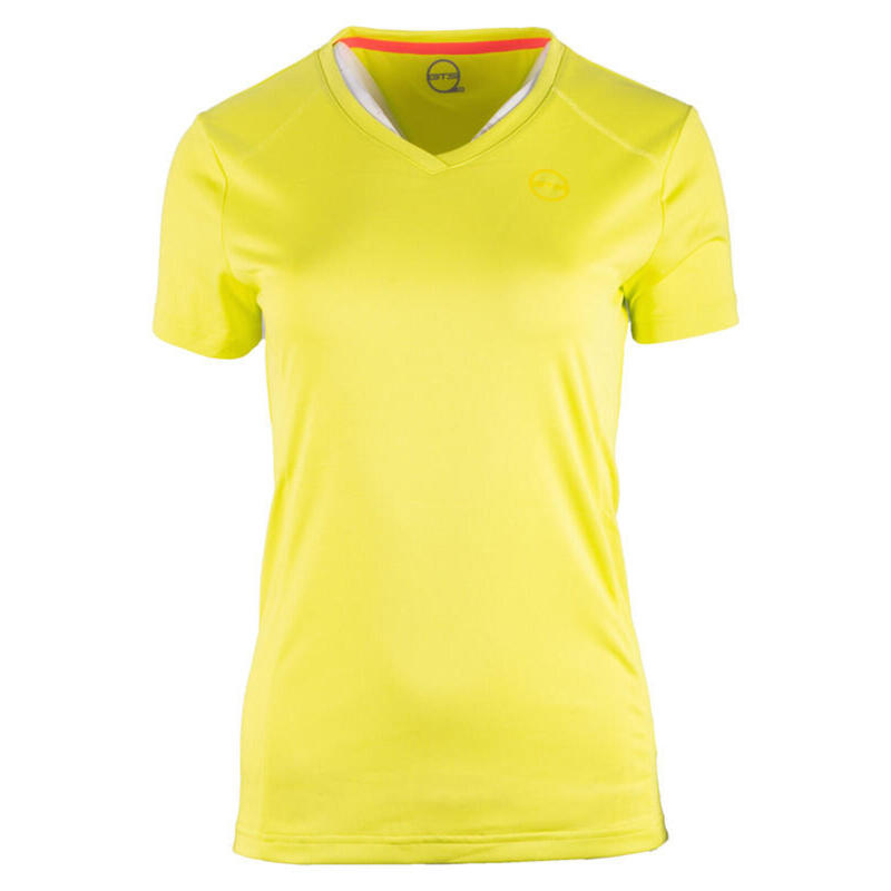 Camiseta GTS 211021L con bolsillo Mujer running y senderismo.
