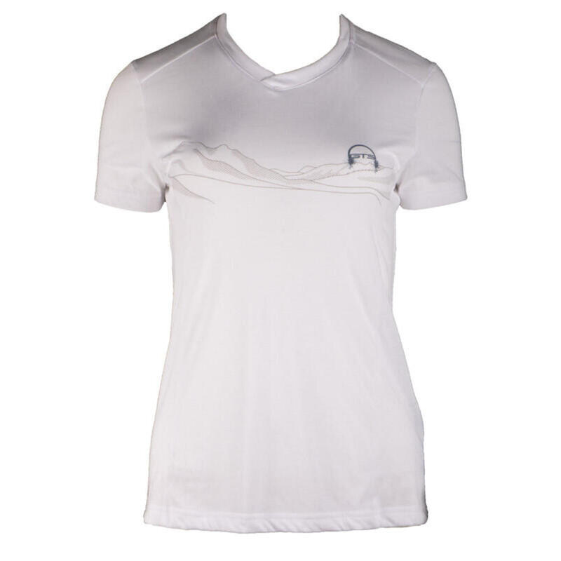 T-shirt GTS 211921L Mulher extra macia, corrida e caminhada.