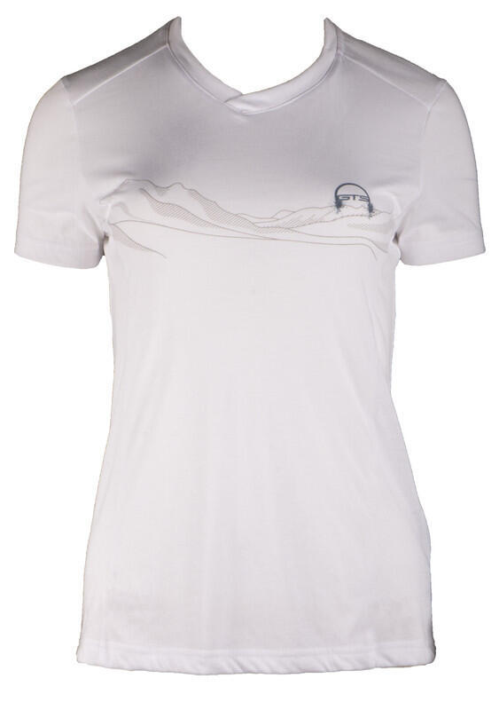 Camiseta GTS 211921L Mujer extra suave, running y senderismo.