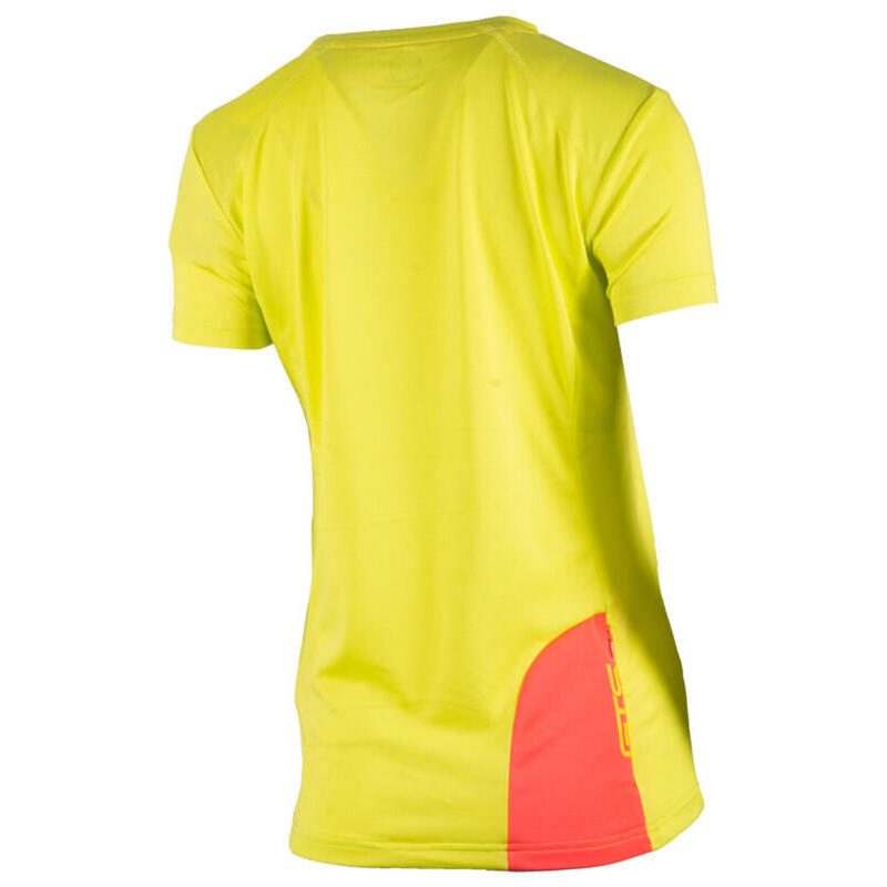 Camiseta GTS 211021L con bolsillo Mujer running y senderismo.