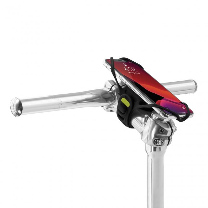 LOKER MONKEY Soporte Movil Bicicleta - Soporte Movil Patinete Eléctrico,  Moto - Rotación 360º - Antivibración - Incluye 2 Fundas Impermeables -  Compatible Moviles 55mm-95mm Ancho - Universal… : : Electrónica