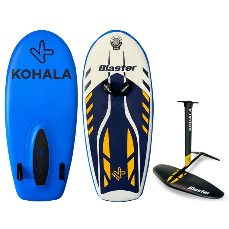 Stand up paddle Pack (Tabla + Foil 1800) con mástil de 75 cm