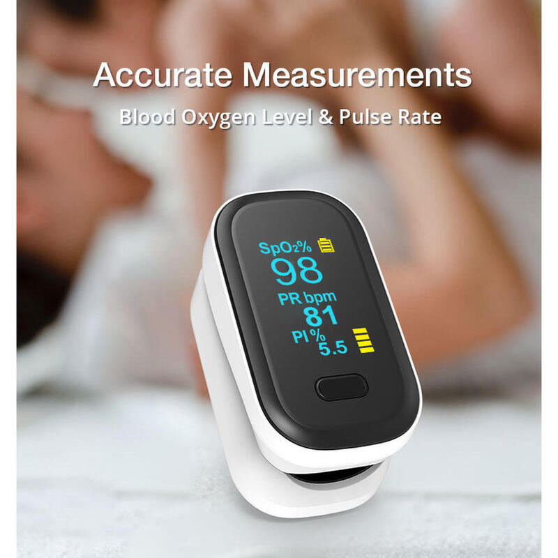 3 in 1 Fingertip Oximeter