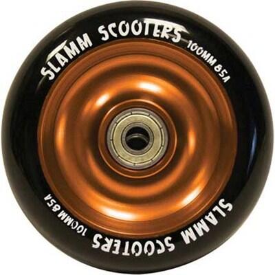 Anodised Metal Core Scooter Wheel and Bearings 1/1