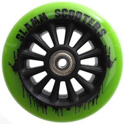Nylon Core 100mm Scooter Wheel and Bearings