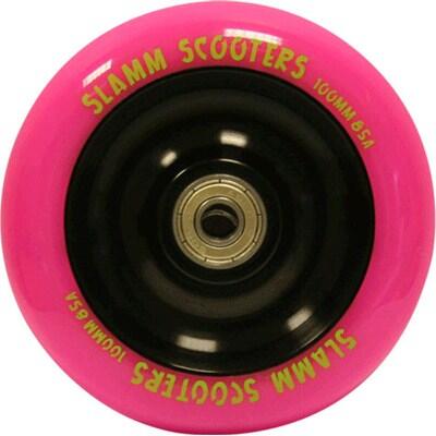 SLAMM Metal Core Scooter Wheel and Bearings