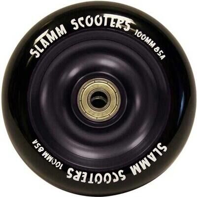 SLAMM Anodised Metal Core Scooter Wheel and Bearings