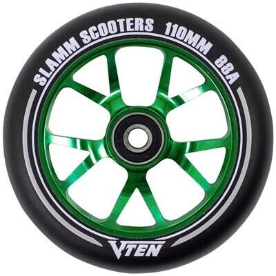 SLAMM V-Ten II 110mm Alloy Core Scooter Wheel and Bearings