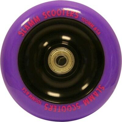 Metal Core Scooter Wheel and Bearings 1/1