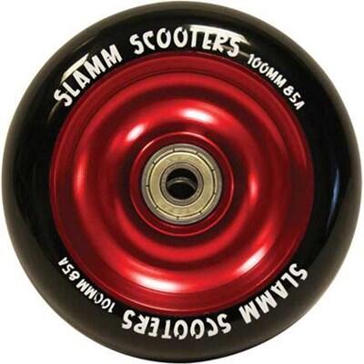 SLAMM Anodised Metal Core Scooter Wheel and Bearings